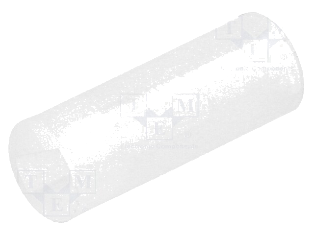 Afstandbus; LED; Øext: 4mm; ØLED: 3mm; L: 11mm; natuurlijk; UL94V-2 Afstandbus; LED; Øext: 4mm; ØLED: 3mm; L: 11mm; natuurlijk; UL94V-2